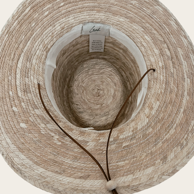 Straw Sunhat with Chin cord
