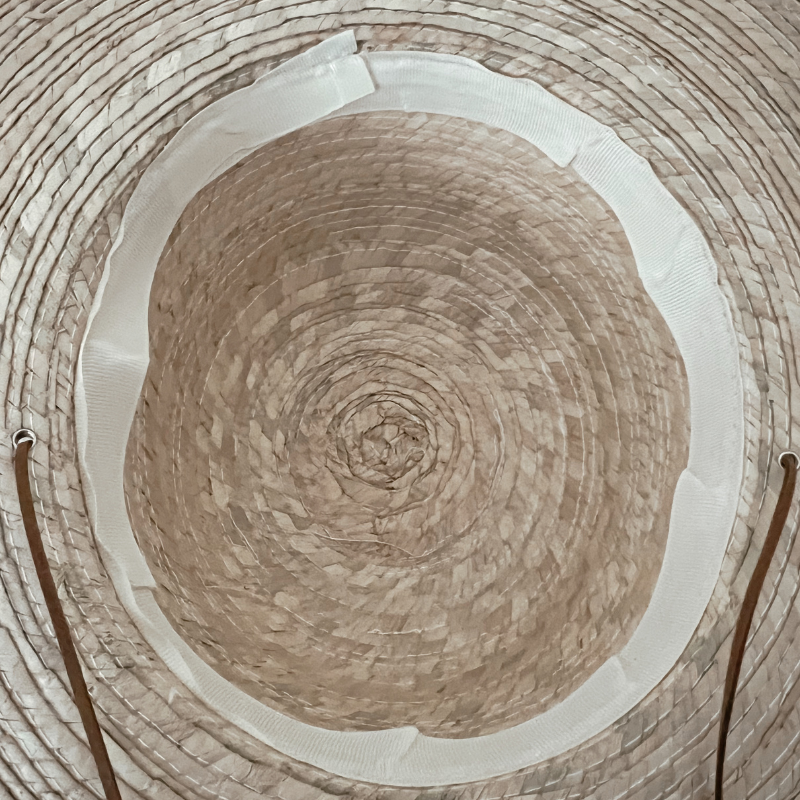 Straw Sunhat with Chin cord