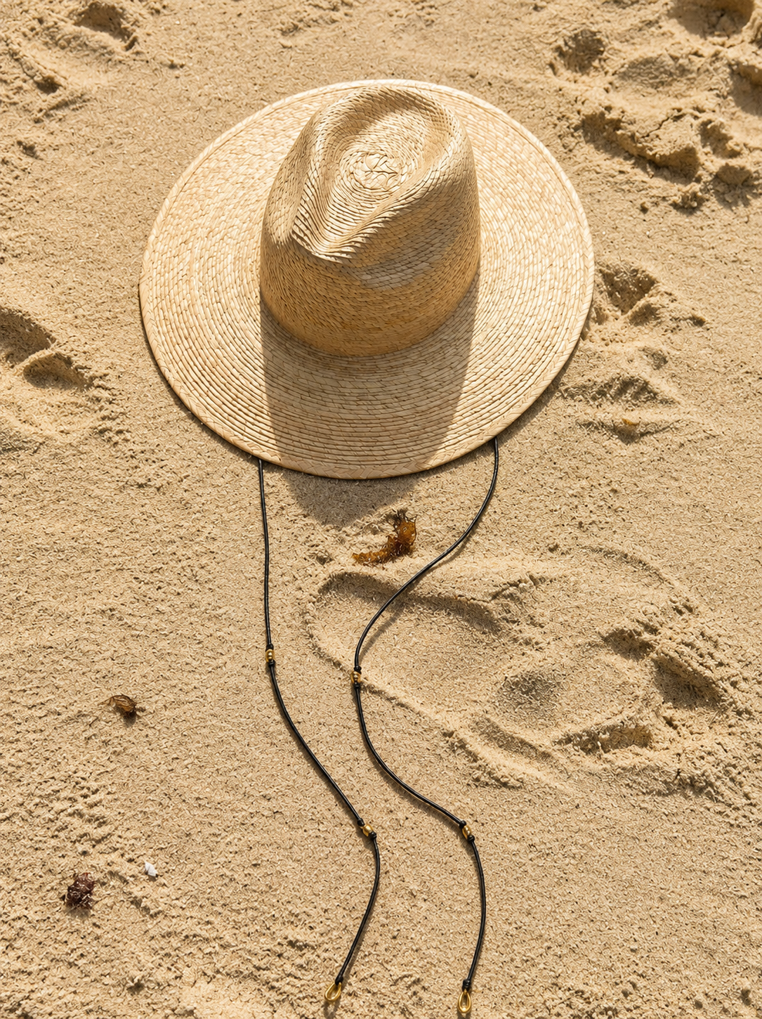 Cowrie Shell Signature Styling Cord | Interchangeable Hat Accessory