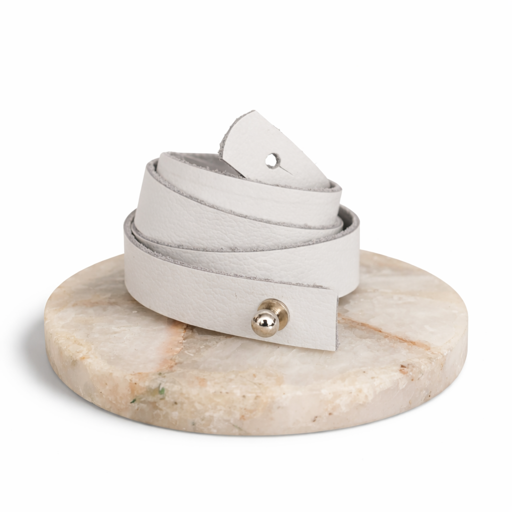 Genuine Leather Hat Band