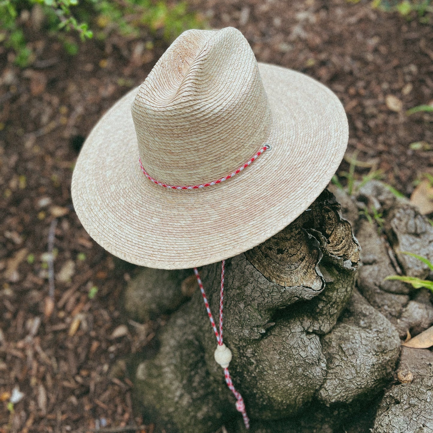 Western Lifeguard Hat + Chin Cord