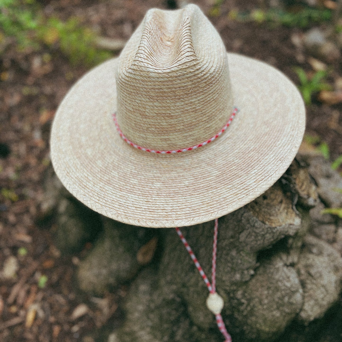 Western Lifeguard Hat + Chin Cord