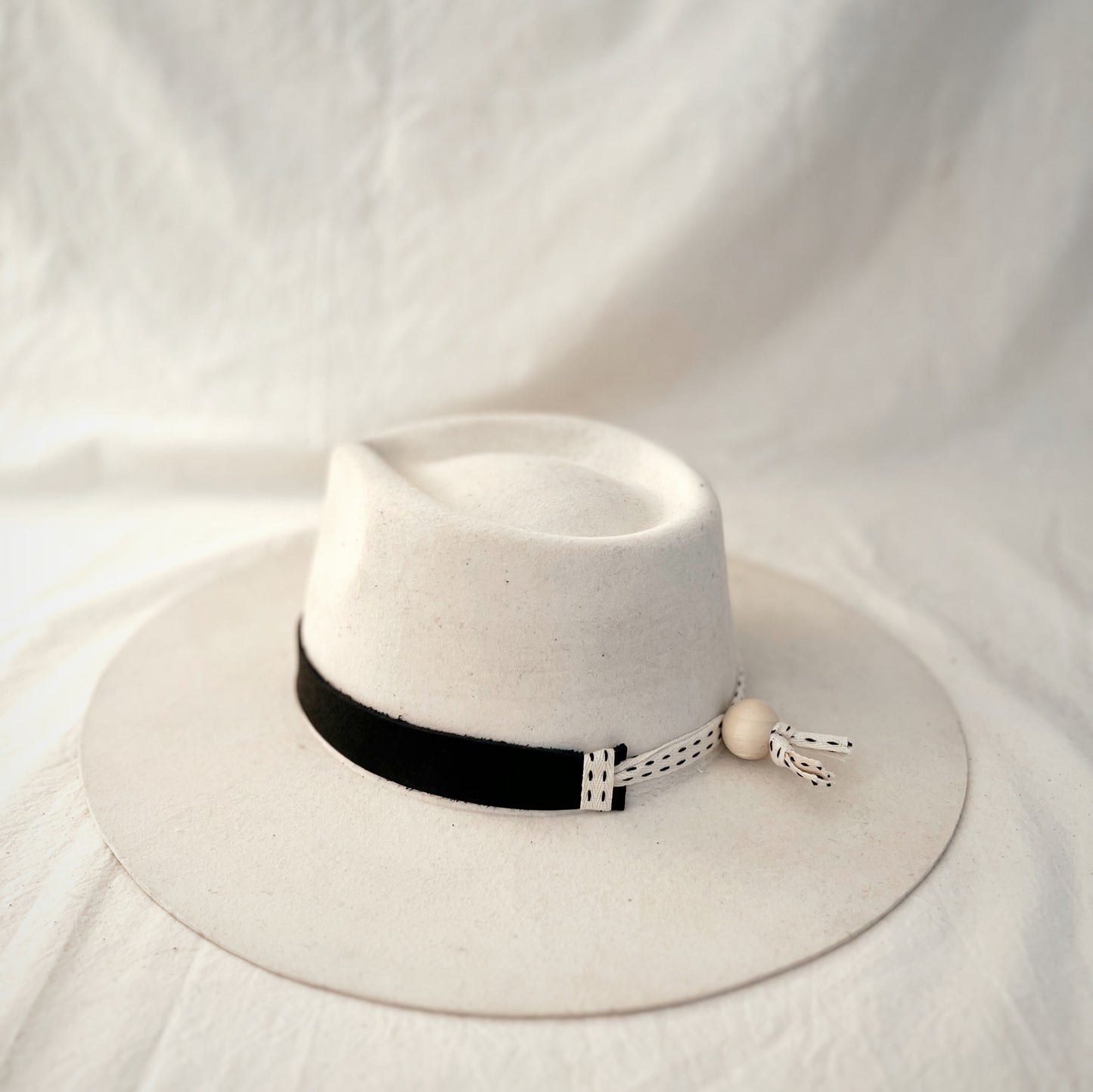Ticking Hat Band