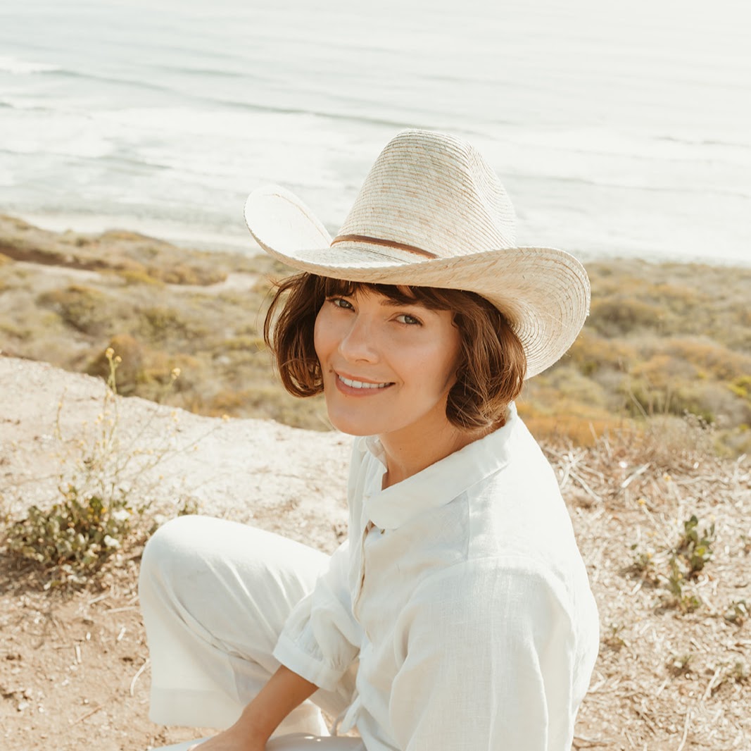 Upcycled Straw Hat Collection