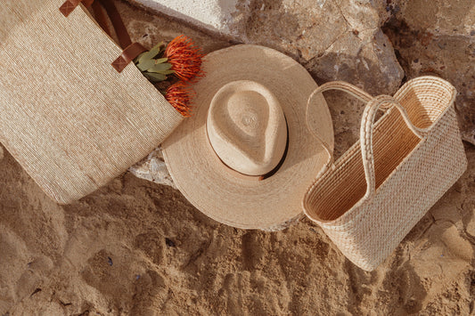 How to Care for your Leah Straw Hats and Handcrafted Accessories