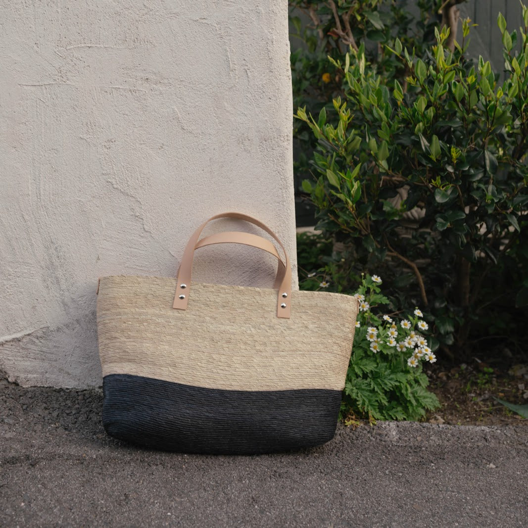 Le Sac Straw Tote Bag