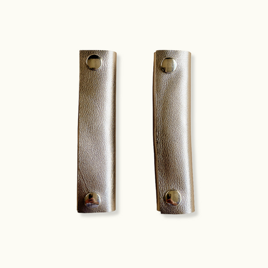 Metallic Leather Handle Wrap, Bag Handle Wrap