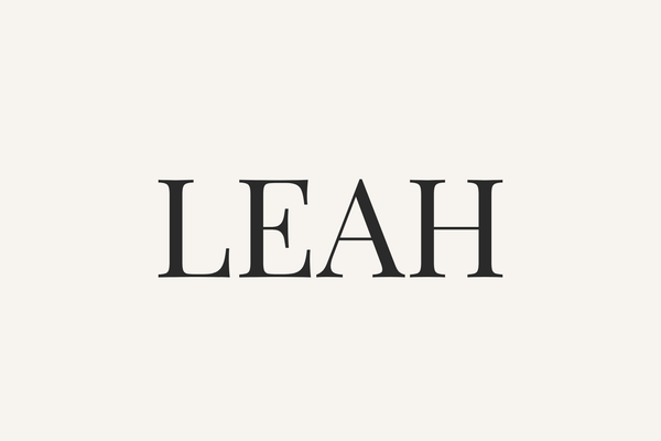 Leah