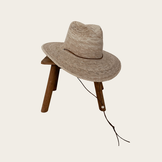 Straw Fedora Hat