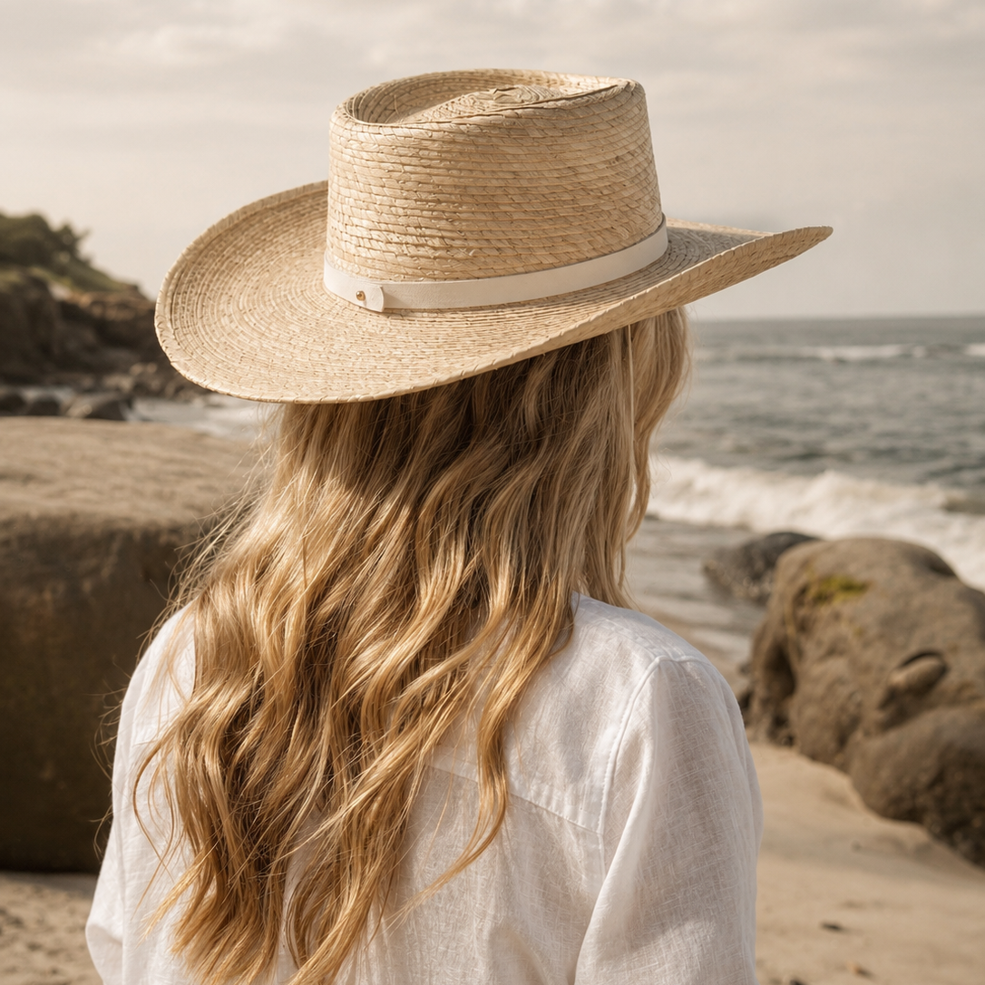 Vagabond Straw Hat Bundle | Hat + Signature Styling Cord