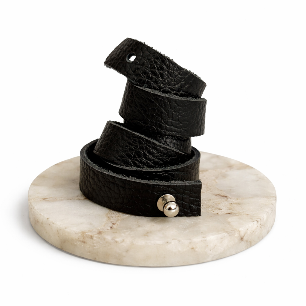 Genuine Leather Hat Band