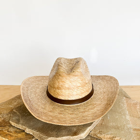 Golden Straw Cowboy Hat