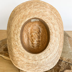 Golden Straw Cowboy Hat