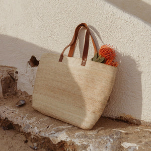 The Jude Tote, A Sustainably Made Woven Handbag