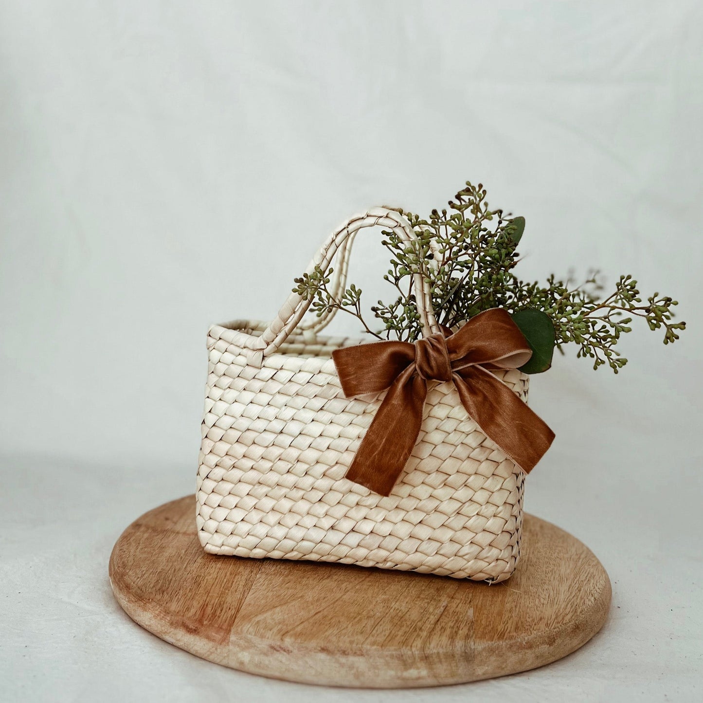 Mini Bow Basket