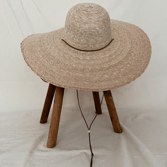 Straw Sunhat with Chin cord