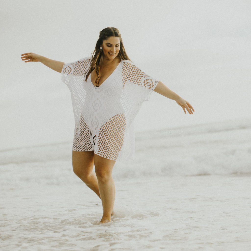 Harper Plus Size Swimsuit Cover-Up