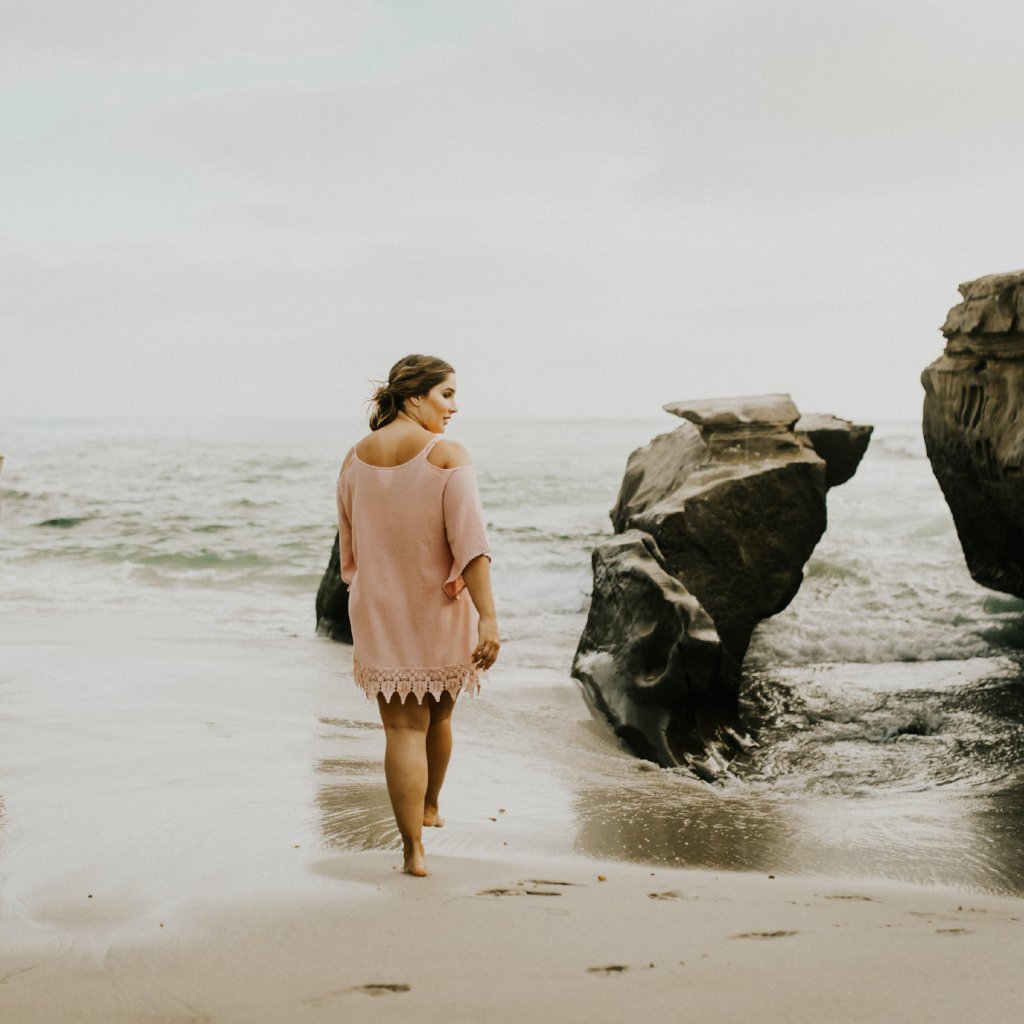 Olive Plus Size Cover-Up - L E A H  