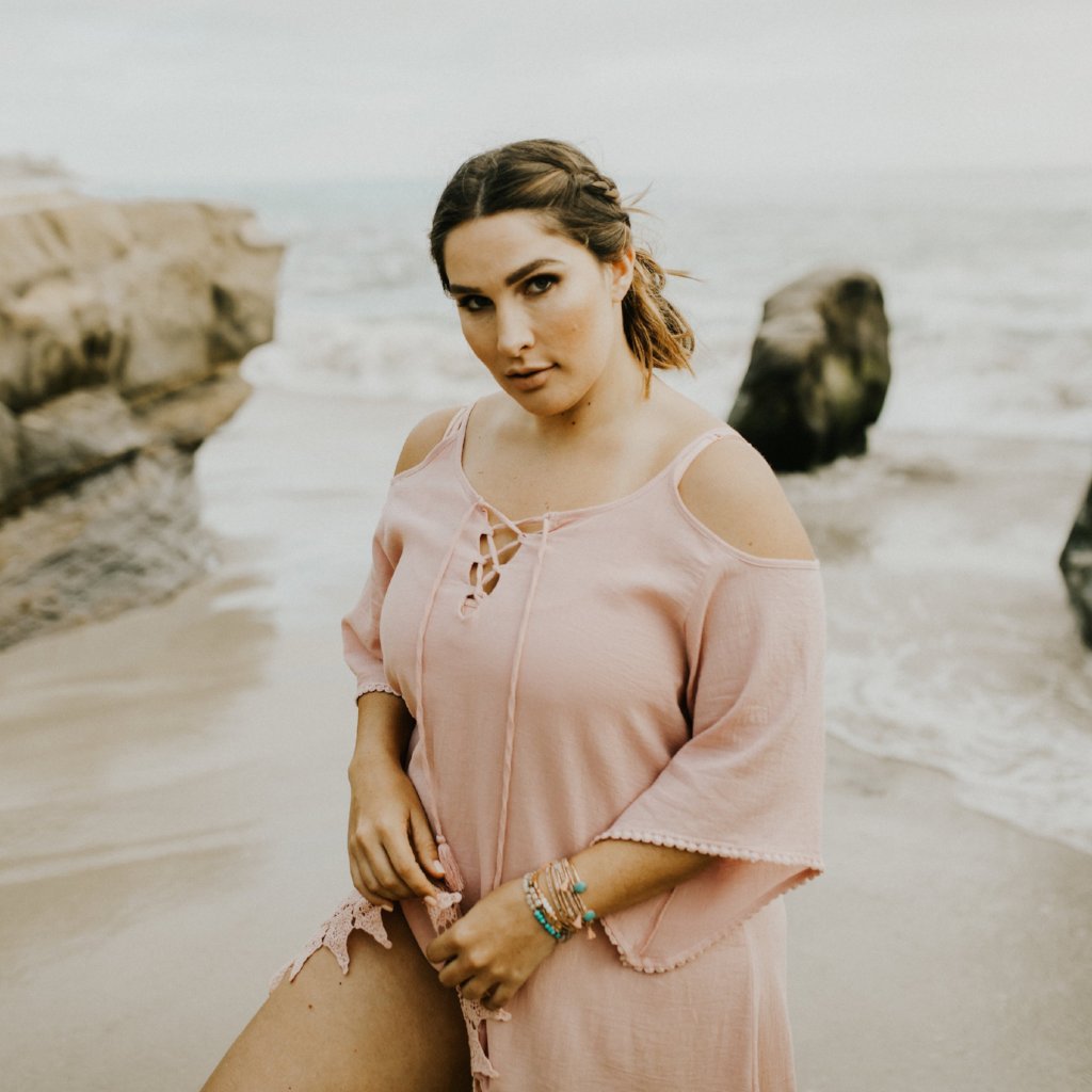 Olive Plus Size Cover-Up - L E A H  