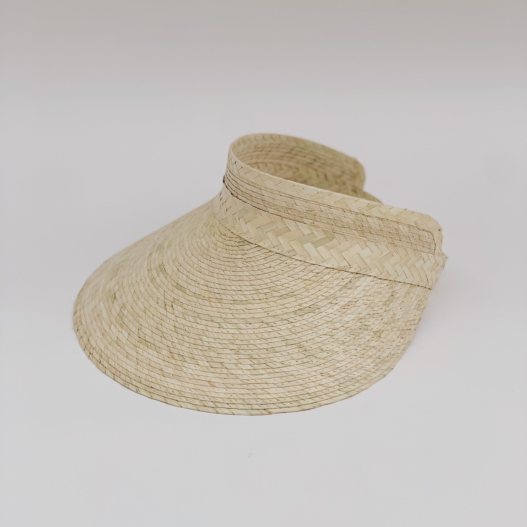 women's straw visor