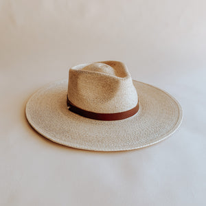 Bo Straw Rancher Hat