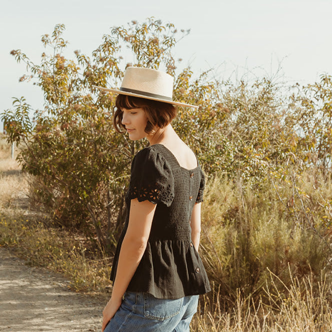 Bo Straw Rancher Hat