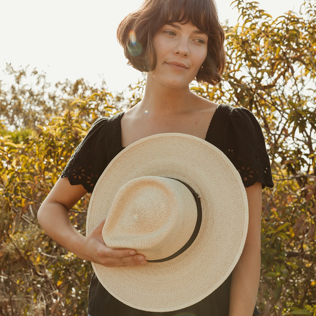 Bo Straw Rancher Hat