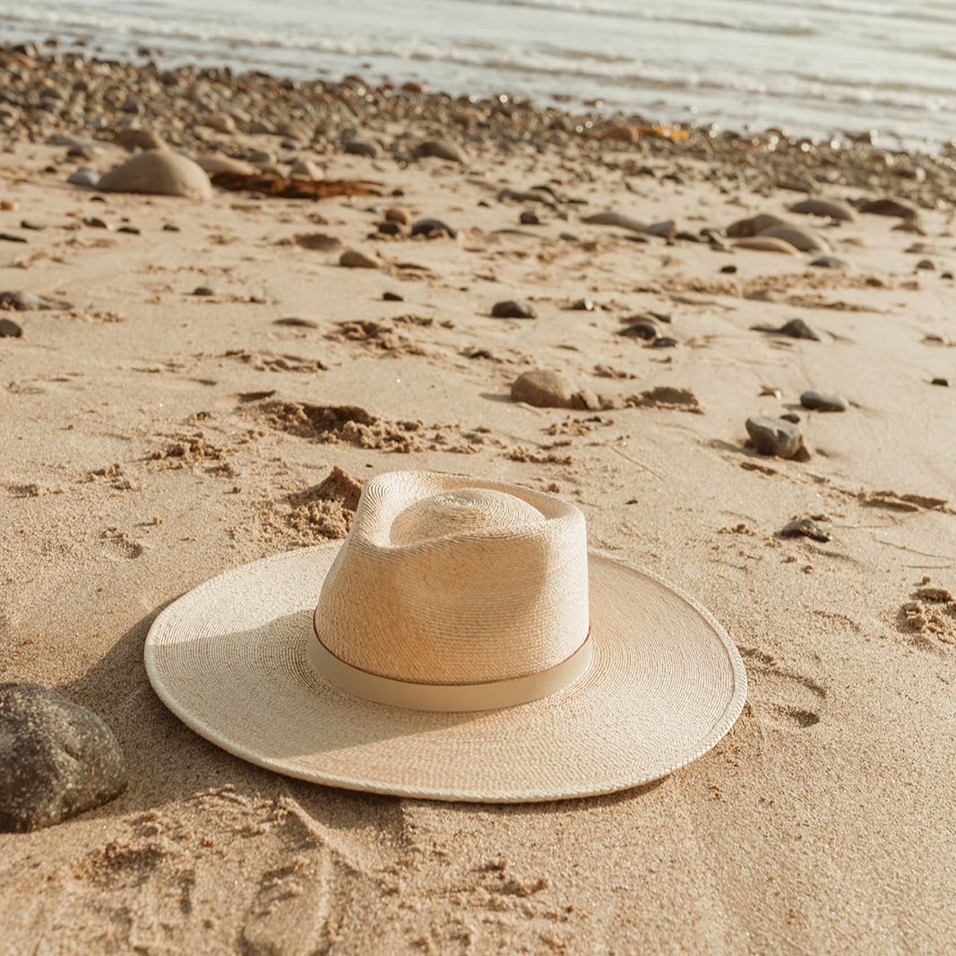 Bo Straw Rancher Hat